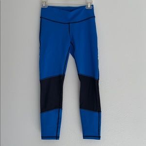 Flywheel Mesh Panel Leggings